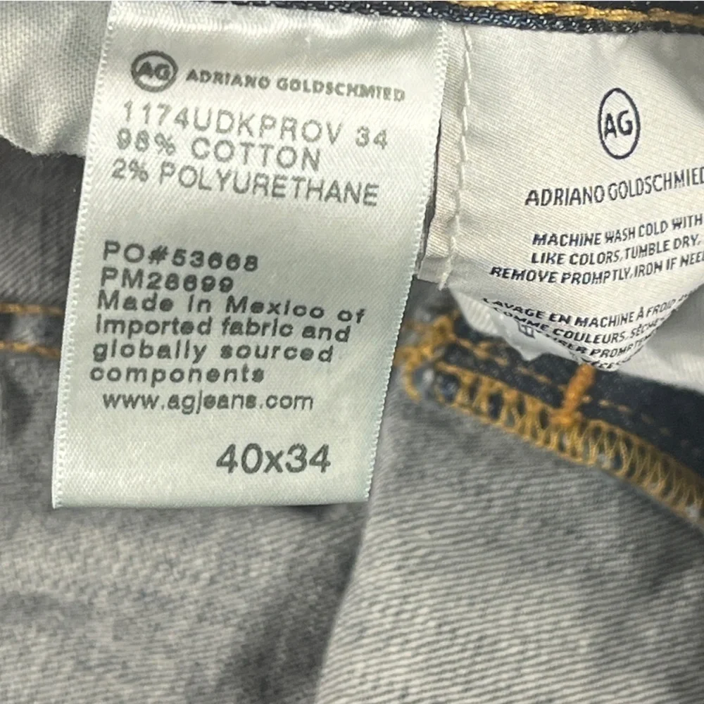 AG Graduate Tailored Leg Dark Wash